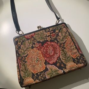 Vintage Christiana Beaded Bag